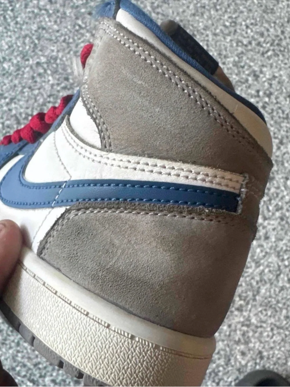 Jordan 1 True Blue